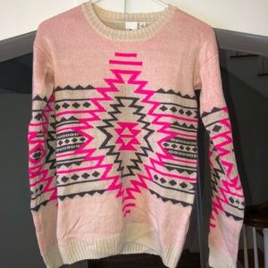 OMG Light weight sweater size S